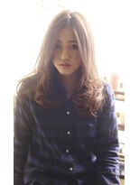 オハナ(ohana)&nbsp;【ohana/表参道】センターパート大人好感度UPスタイル☆