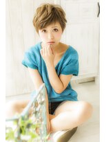 プライズ 錦糸町北口店(prize) パーマを活かしたお洒落ショート☆錦糸町北口