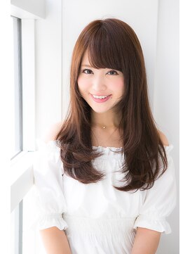 アーサス ヘアー デザイン 那覇おもろまち店(Ursus hair Design by HEADLIGHT) エアリーストレート