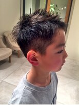 ネオリーブルカ 御茶ノ水店(Neolive Luca)&nbsp;ショートモヒカン