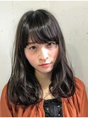 学生限定　ド直毛から初めてパーマでも違和感無しのエアウェーブ