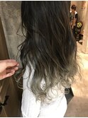 シルバーグラデーション