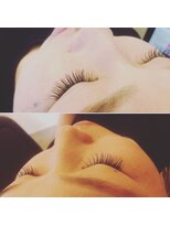 ヘアプラスアイズブルーム(hair+eyes bloom) まつ毛エクステ ミンク120本コース