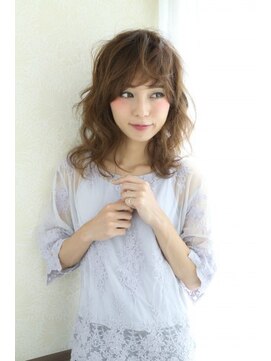 サンクチュアリー ウィズ コネクト(Sanctuary with connect) sanctuary☆大人ルーズミディスタイル★20代30代40代50代