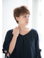 アリエッタ アザブ(ARIETTA AZABU)&nbsp;【aRietta】馬場義隆　大人かわいい斜めバングノーブルショート