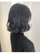 ホフ 大阪心斎橋店(F.O.F)&nbsp;【FOF】イルミナ☆ブルーブラック【ホフ/大阪/心斎橋/難波】