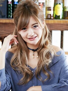 ヘアメイク パッセージ(hair make passage) ☆☆お手軽くるりんぱでかわいいハーフアップ☆☆【相模大野】