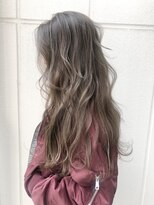 ニール 名古屋 伏見 丸の内(NEELU)&nbsp;【Neelu】ナチュラルバレイヤージュグラデ