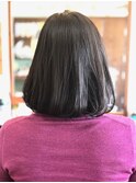 大人ボブ