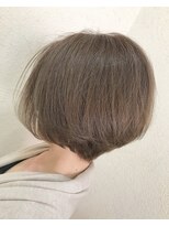 リゴ ヘアー(RIGO hair) ショート、ショートボブ、鉄板ショート、シルエット