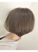 ショート、ショートボブ、鉄板ショート、シルエット