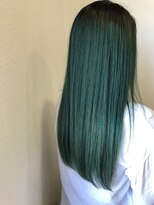 ジャックローズヘアプロデュース(JACK ROSE Hair Produce) green color