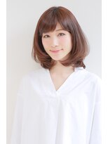 リンク(LINK)&nbsp;大人女性の小顔レイヤーボブ