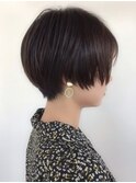 ハンサムショート