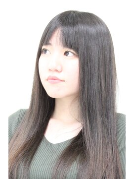 ヘアーシープス hair CCPS ロングストレート