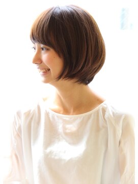 レウナ 外苑前(Reuna) 【３０代・４０代・５０代】丸みが綺麗小顔ボブ