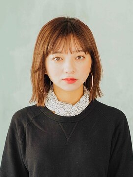 プロデュース 相模原店(Produce) 簡単スタイリング♪うるツヤ愛されブラウン☆ボブ