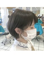 ヘアーアンドメイク サワ 上田本店(SAWA) 愛されスタイル♪20代30代40代★大人耳掛けショートボブ