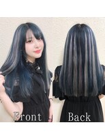 エクステ専門店あるじゃんすー 宇都宮店 ラベンダー×シルバー#シールエクステ#スイートAライン#宇都宮