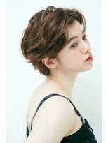 ジュール 新宿(Joule)&nbsp;ラフなカール感のニュアンスショート［新宿］