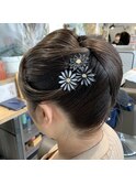 【Vivant】2022成人式 着物ヘアセット・振袖《円城寺》