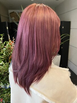 フェイス 大船(FACE) 西原晃-ハイトーン女子必見！ラベンダーピンク