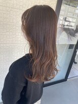 テラスヘア 新潟駅南(TERRACE hair)&nbsp;艶髪キープでシアーベージュ！！