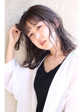 アンバースデー(UNBIRTHDAY) 透明感/チャコールグレー/シルバー