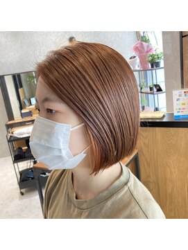 チャンネル(channel) オレンジインナー＊ミニボブ