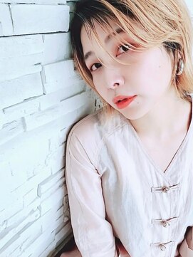 マイ ビューティー メンバーシップ サロン(MAI BEAUTY membership salon) 外ハネ♪ショートボブ☆