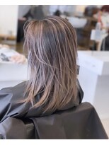 モアナ バイ ヘッドライト 沖縄豊見城店(Moana by HEADLIGHT)&nbsp;Moana【豊見城】#グレージュ#ハイライト#バレイヤージュ