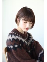 エクリ 麻布十番(equri)&nbsp;大人かわいいショートボブ