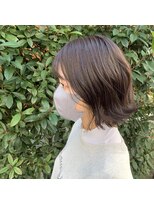 ネオヘアー 京成曳舟店(NEO Hair)&nbsp;ココアグレージュ×インナーベージュ☆