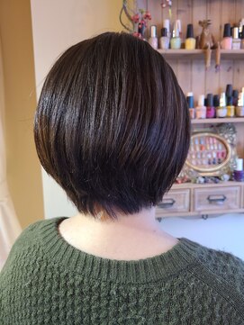 フェイバー 赤坂店(FAVOR) 大人かわいいショート