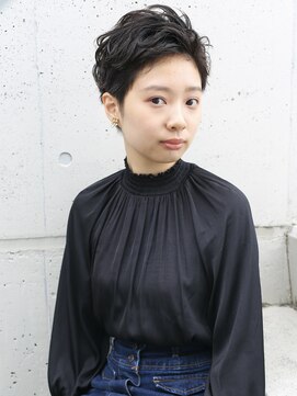 バース(BIRTH) 天神【BIRTH】フレンチカジュアルカールショート