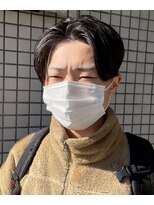 ネクサスアンドコー 錦糸町店(NEXUS&Co.)&nbsp;ナチュラルマッシュセンターパートツーブロック