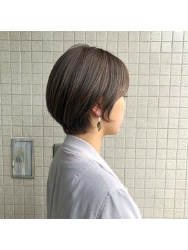 イツモノトコロ(kami to zakka) 【イツモノトコロ】ブリーチハイライト♪