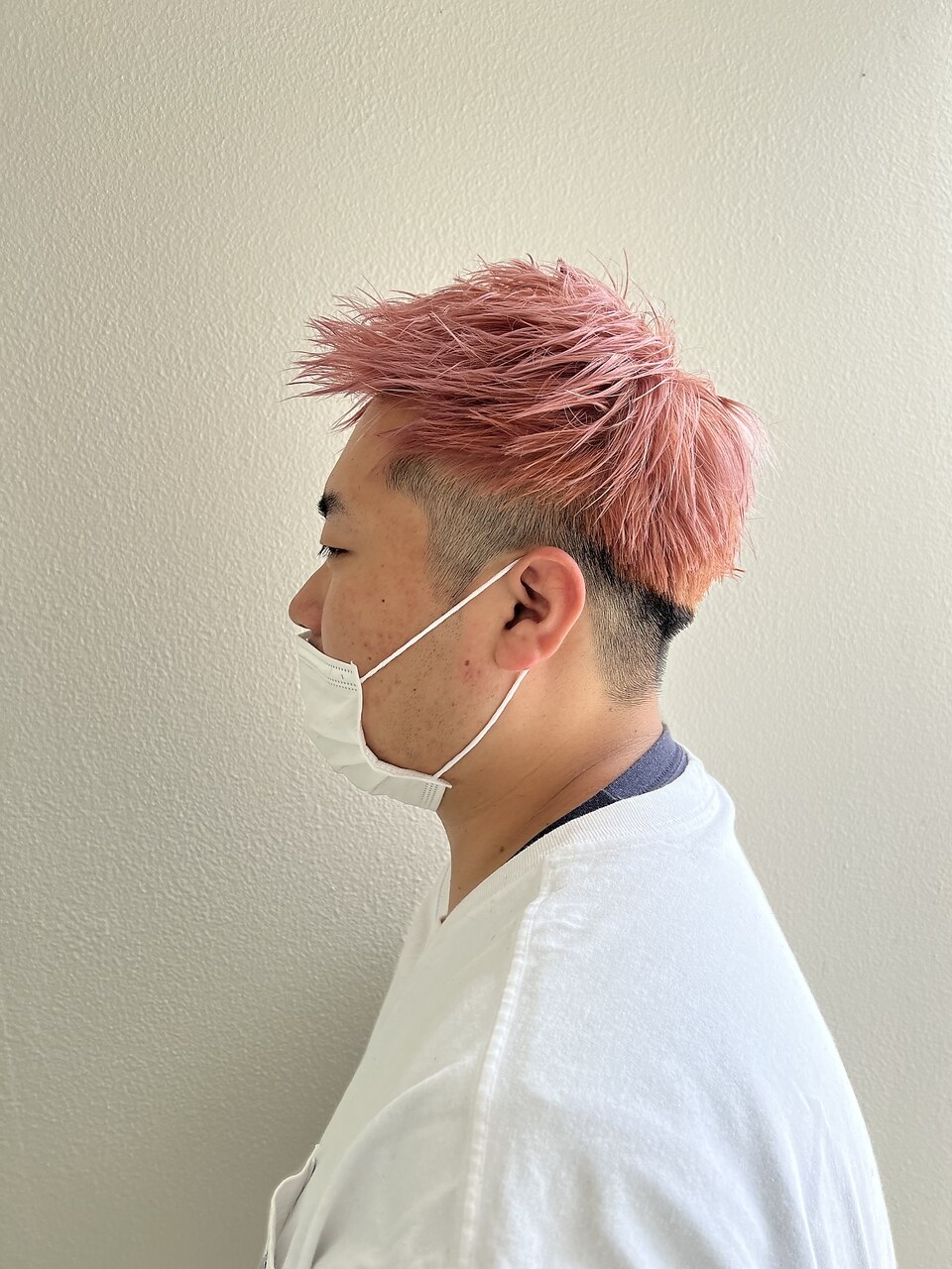 夏髪！！短髪ピンクアッシュ！：L165343585｜ゴットフロー(GOTTO FLOW