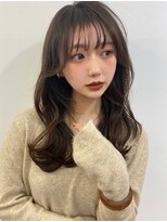 抜け感大人くびれヘア