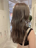 スペックホルダーミミ(Spec Holder mimi) 秋色ナチュラルグレージュ