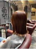 髪質改善ストレート