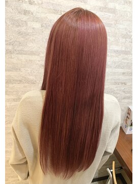 ヘア デザイン クランプ フロント(Hair Design CLAMP front) ペールピンク