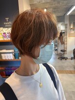 トゥーリ 筑紫野店(tuuli)&nbsp;tuuli☆20代30代40代小顔ショート外ハネボブアッシュ