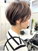 大人ショートヘア/ハイライトカラー/イルミナカラー[国分寺]2841