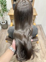 サク(Sac.)&nbsp;モノトーングレージュ×艶感　Sac.恵比寿　栃木優佑