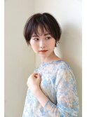 大人ショート　簡単スタイリング　10代20代30代　王寺