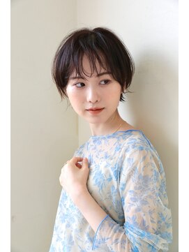 ハピネス 王寺店(Happiness) 大人ショート　簡単スタイリング　10代20代30代　王寺