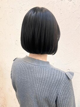 フロール(Flor) 【flor 戸塚】*コンパクトボブ+ダークアッシュ*