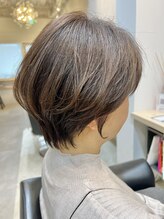 デイズ ヘアー デザイン(DAY'S hair design) ショートボブ・イルミナカラー・白髪ぼkし【西田辺】