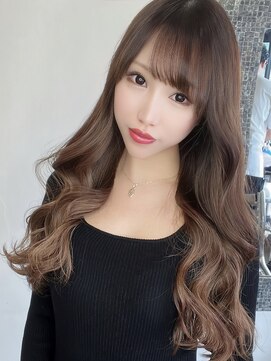 ピープスアンドスー 表参道 渋谷(Peeps&Suu.) 韓国風ニュアンスパーマ/大人可愛い20代30代40代50代